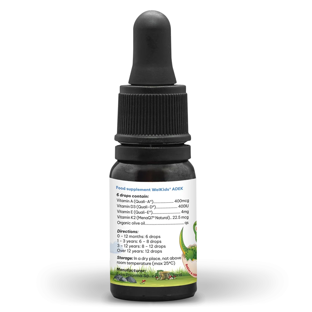 Thực phẩm bảo vệ sức khỏe WELKIDS ADEK
