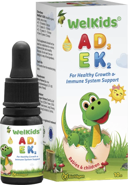 Thực phẩm bảo vệ sức khỏe WELKIDS ADEK