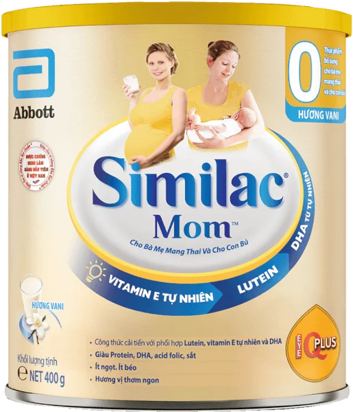 Similac Mom Hương Vani, 400g