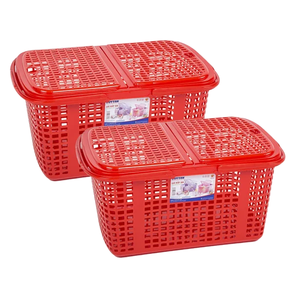 Combo 2 Giỏ nắp đại Duy Tân