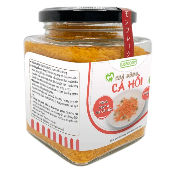 Chà bông cá hồi 75g