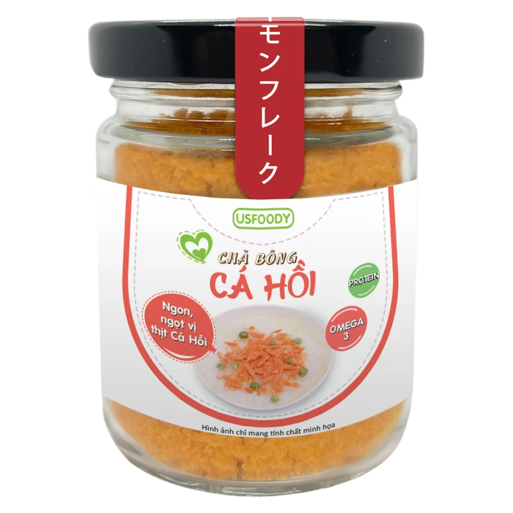 Chà bông cá hồi 20g