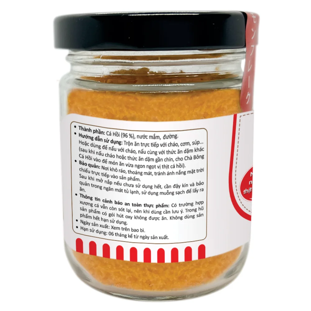 Chà bông cá hồi 20g