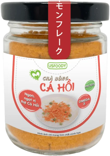 Chà bông cá hồi 20g