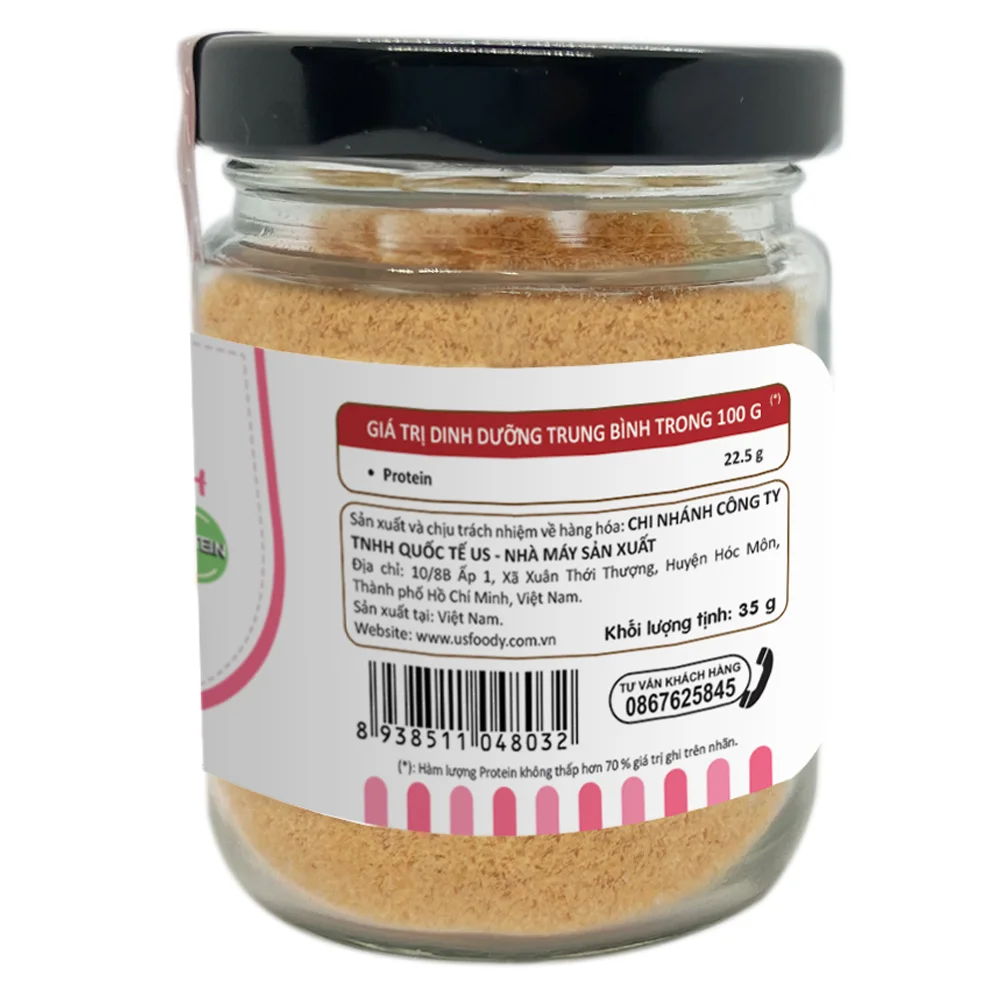 Bột thịt cá hồi và yến mạch 35g