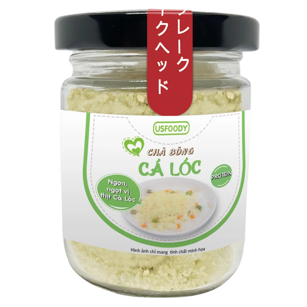 Chà bông cá lóc 20g