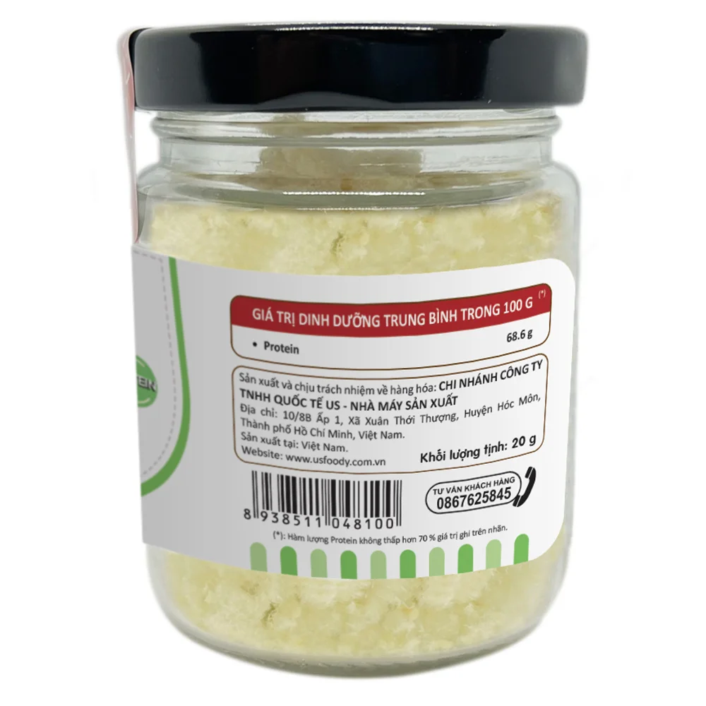 Chà bông cá lóc 20g