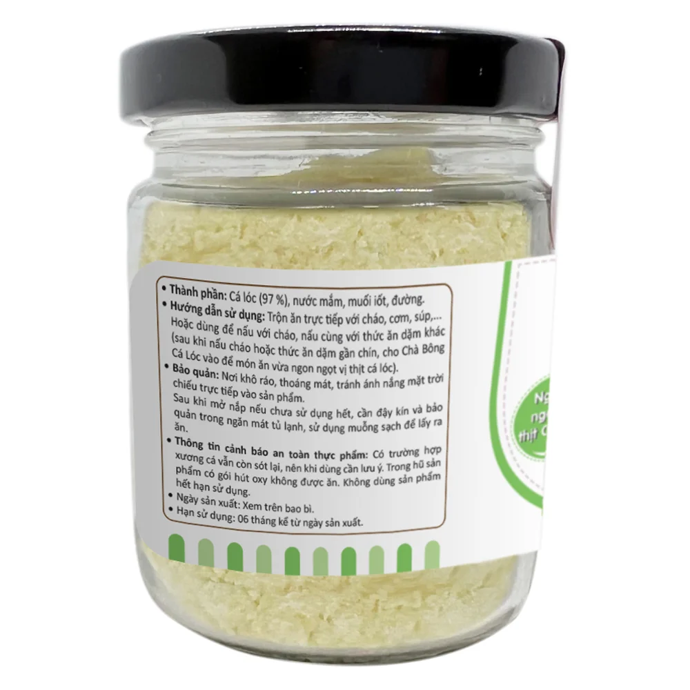 Chà bông cá lóc 20g