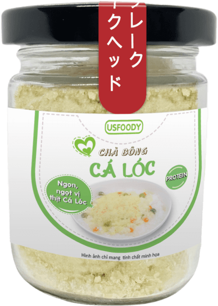 Chà bông cá lóc 20g