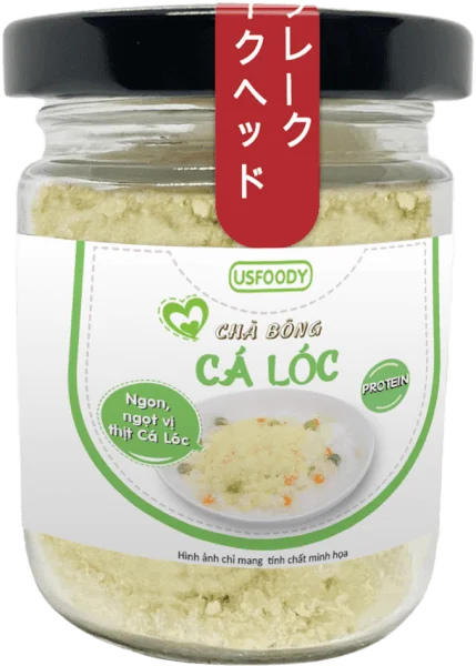 Chà bông cá lóc 20g