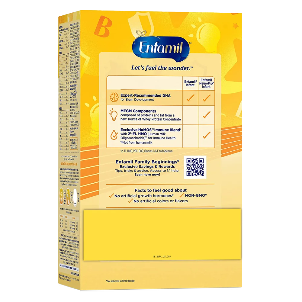 Sữa Enfamil NeuroPro Infant Formula 890g (0-12 tháng)