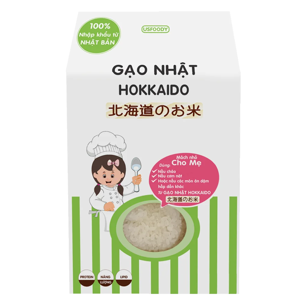Gạo Nhật Hokkaido 500g
