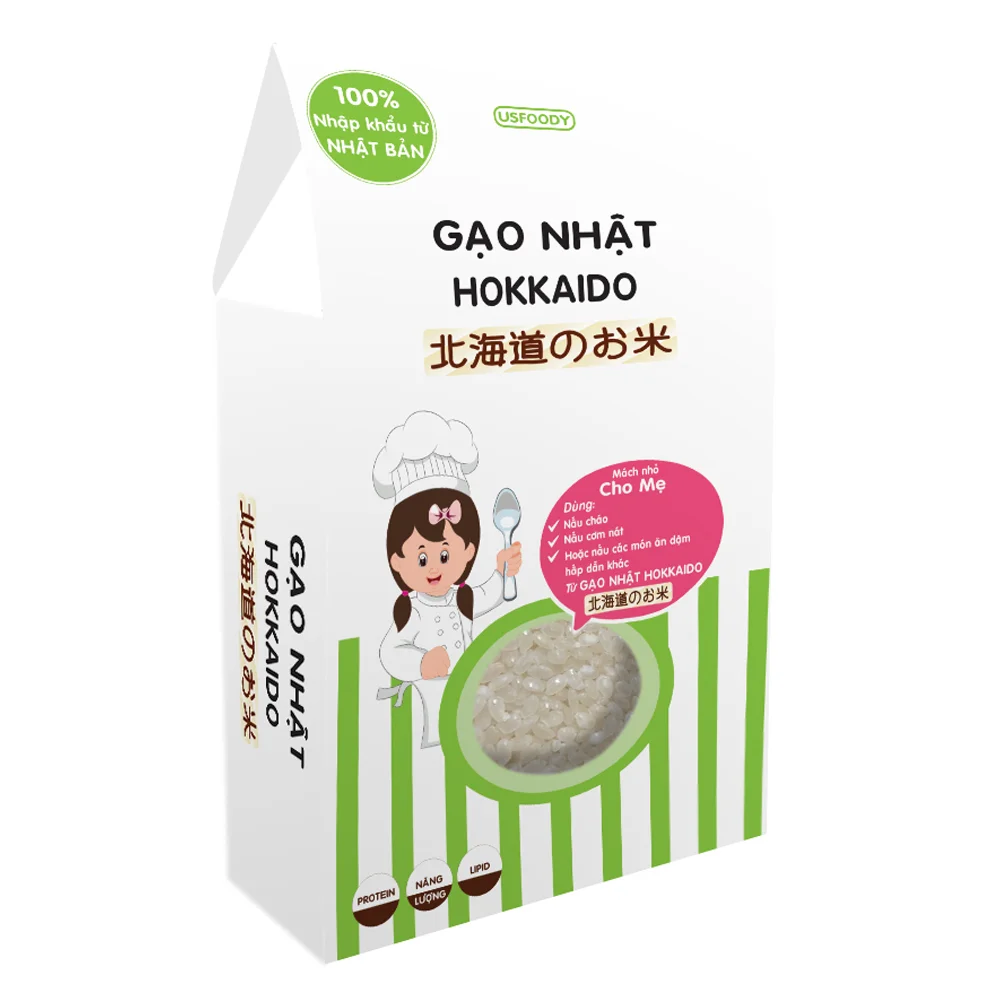 Gạo Nhật Hokkaido 500g