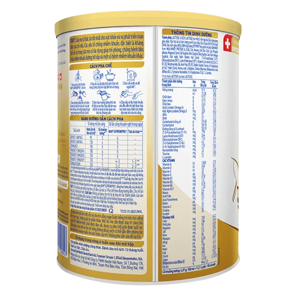 Sữa NAN SUPREME PRO số 1 800g (0-6 tháng) (giao bao bì ngẫu nhiên))