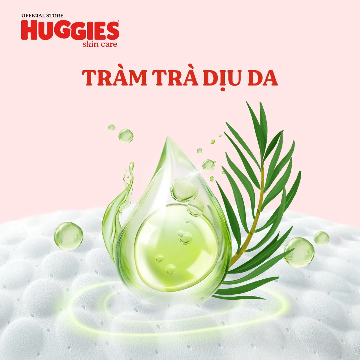 Tã quần Huggies Skincare gói cực đại (XXL, >15kg, 54 miếng) (Giao bao bì ngẫu nhiên)