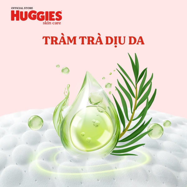 Tã quần Huggies Skincare gói cực đại (L, 9-14kg, 68 miếng)