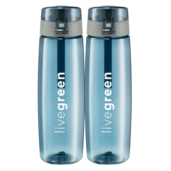 Combo 2 Bình nước thể thao Kita Active 700ml (INC, Xanh chàm)