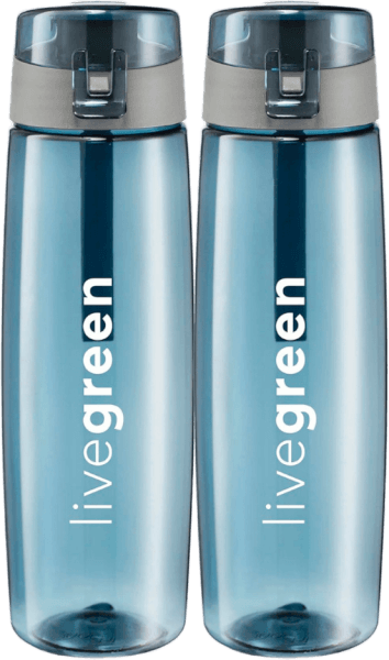 Combo 2 Bình nước thể thao Kita Active 700ml (INC, Xanh chàm)