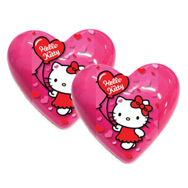 Combo 2 Kẹo Trái Tim Đồ Chơi Hello Kitty Relkon (1 hộp ) * giao ngẫu nhiên*