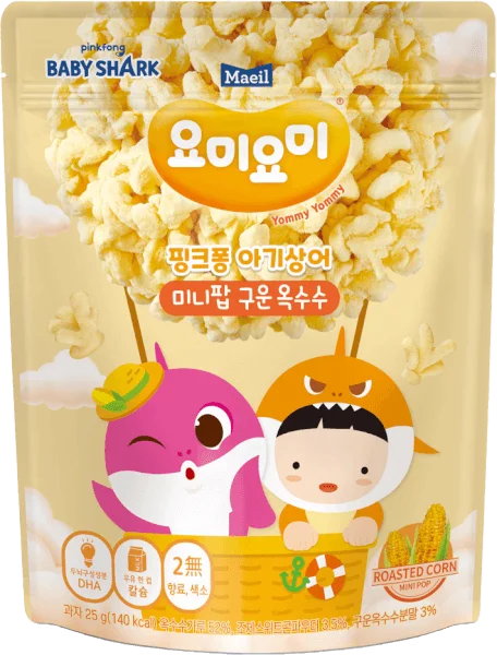 Thực Phẩm Bổ Sung Bánh Bỏng Bổ Sung Dha Yommy Maeil Vị Truyền Thống