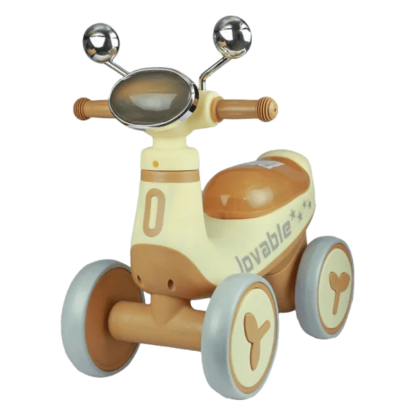 Đồ chơi xe chòi chân trẻ em (mẫu ngẫu nhiên)