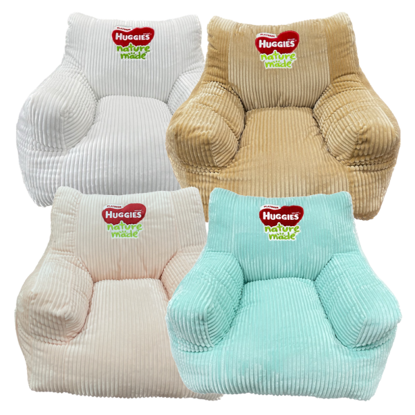 QT Huggies - Ghế sofa Naturemade (giao màu ngẫu nhiên)