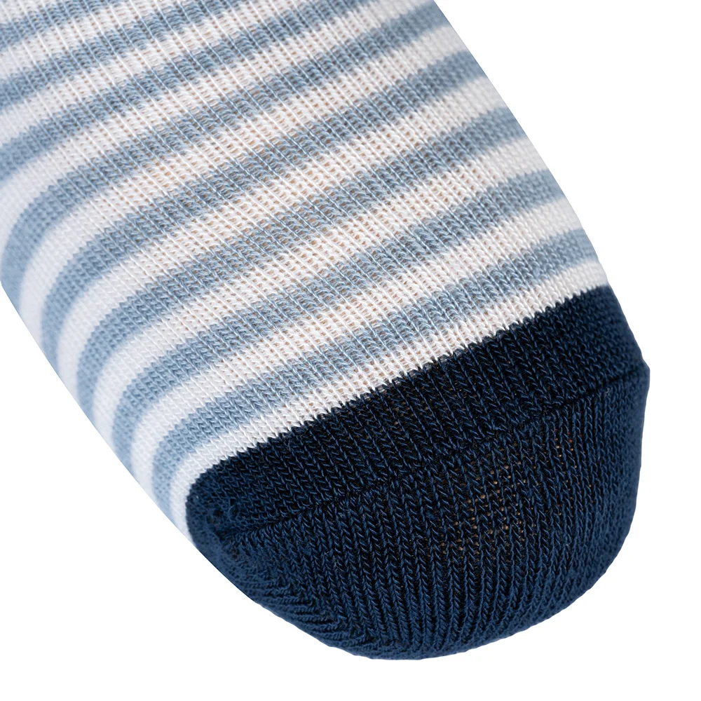 Set 2 đôi vớ sợi tre bé trai Animo XVV0524006 (0-6M,Nhiều màu)