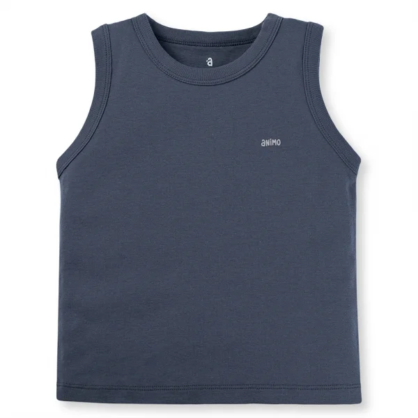 Set 2 áo bé trai sát nách Animo Easy HN0724007 (1-4Y,Nhiều màu)