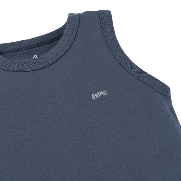 Set 2 áo bé trai sát nách Animo Easy HN0724007 (1-4Y,Nhiều màu)