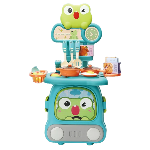 Vali hình ếch nhà bếp cao cấp kèm quai đeo HW23130417 C404