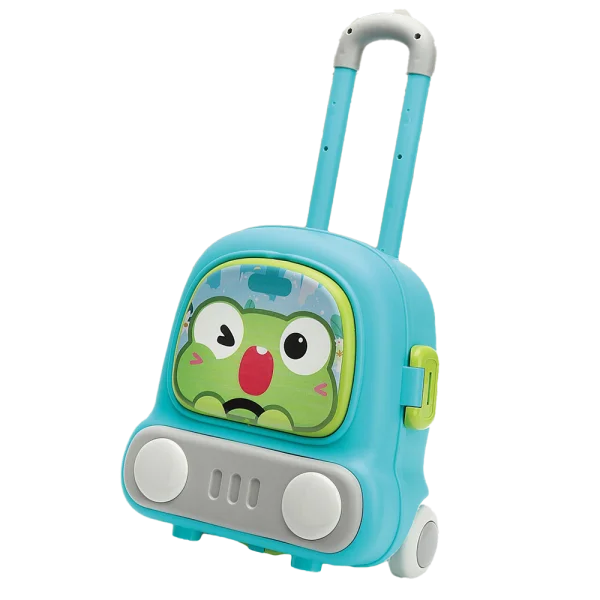 Vali hình ếch nhà bếp cao cấp kèm quai đeo HW23130417 C404