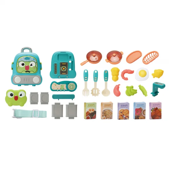 Vali hình ếch nhà bếp cao cấp kèm quai đeo HW23130417 C404