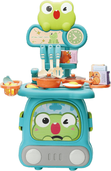 Vali hình ếch nhà bếp cao cấp kèm quai đeo HW23130417 C404