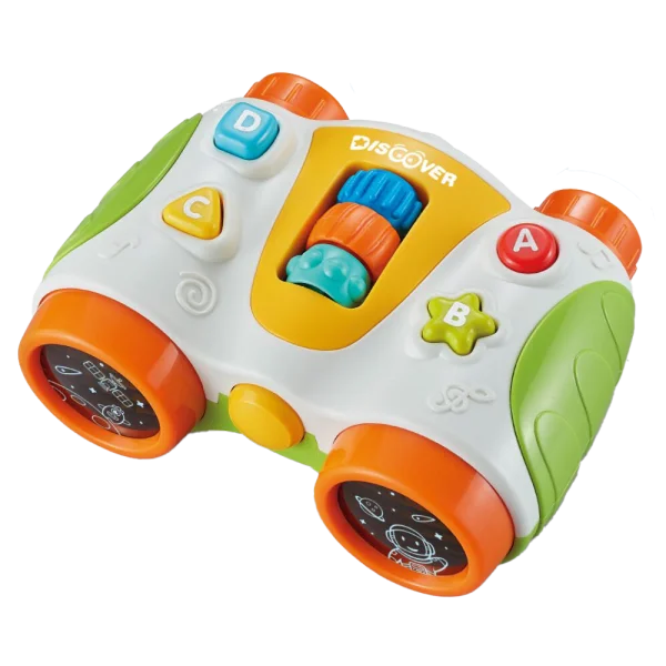 Đồ chơi kính thiên văn có nhạc và đèn HW20061304 C404 (Xanh lá)