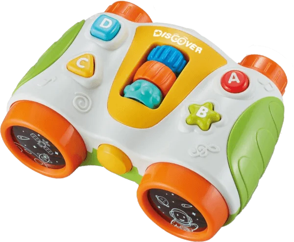 Đồ chơi kính thiên văn có nhạc và đèn HW20061304 C404 (Xanh lá)