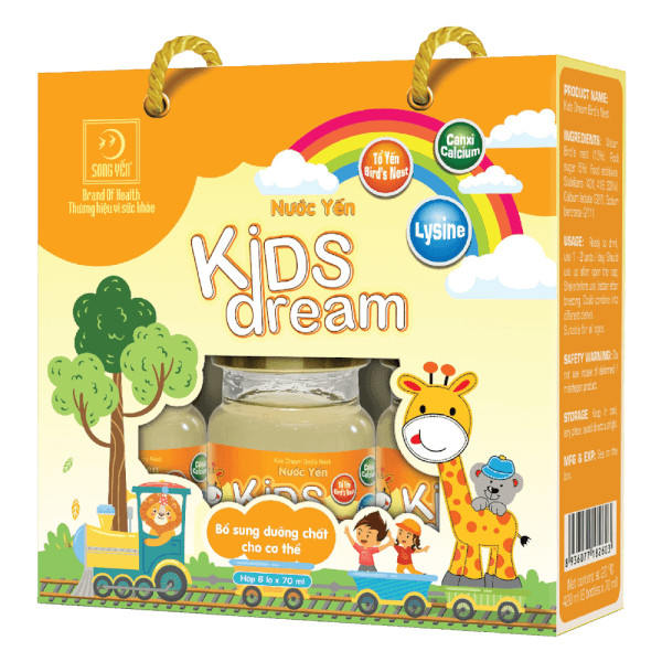 Nước yến Kids Dream