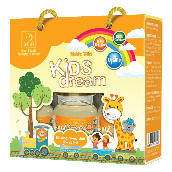 Nước yến Kids Dream