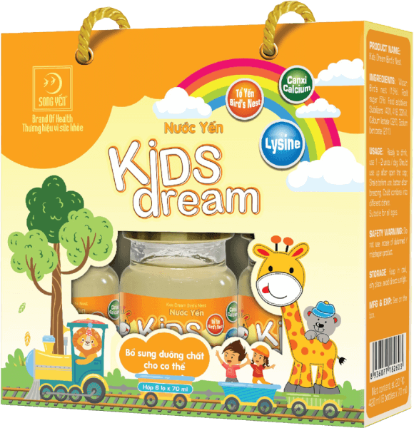 Nước yến Kids Dream