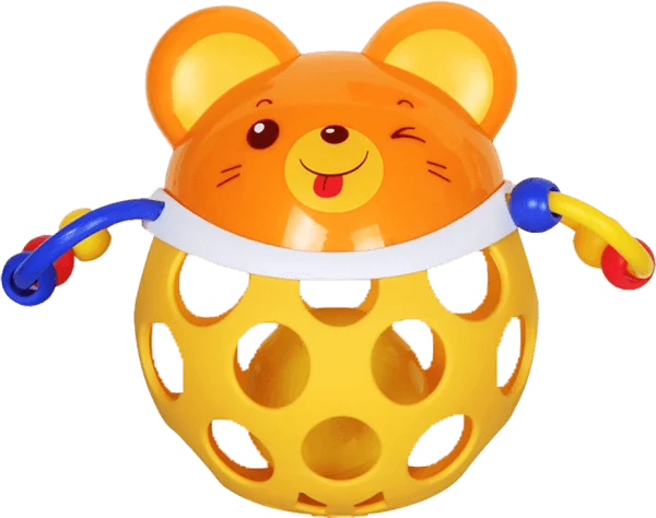 Xúc xắc mềm hình chuột dễ thương YN188526 C404 (Vàng)