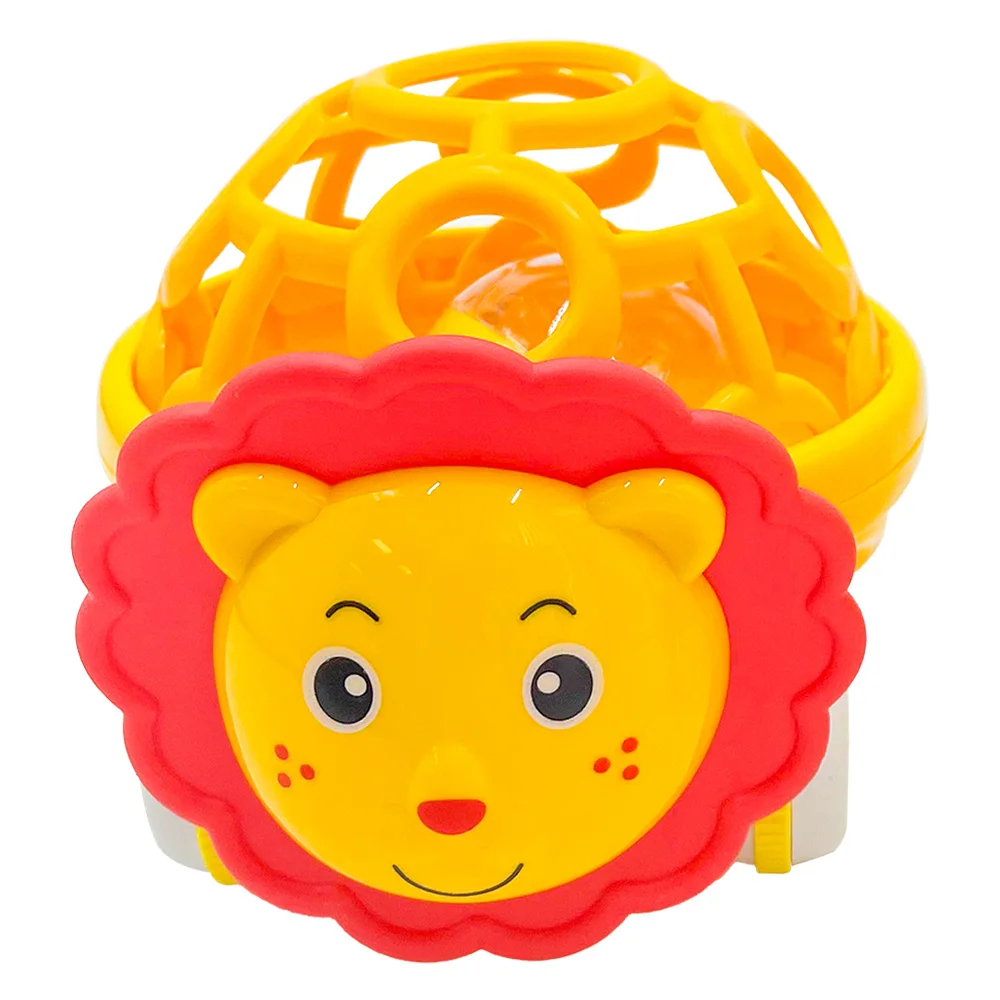 Đồ chơi xe sư tử ngộ nghĩnh kèm xúc xắc YN298134 C404 (Vàng)