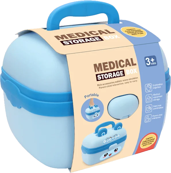 Hộp nhập vai bác sĩ 14pcs YN545682 C404