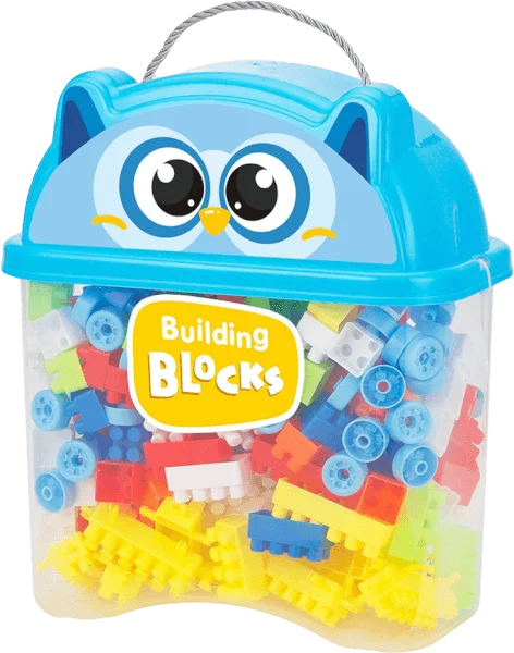 Hộp khối xếp hình 220pcs YN569846 C404 (Xanh)