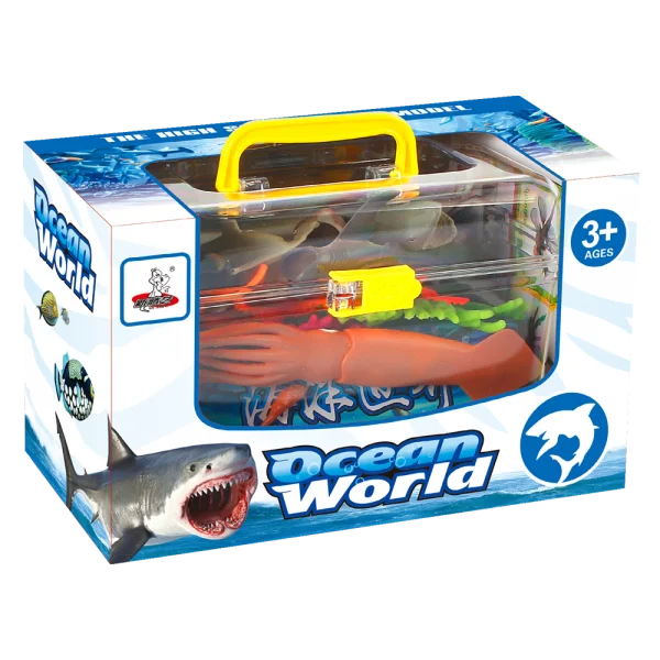 Hộp thế giới sinh vật biển 11pcs CY184475 C404