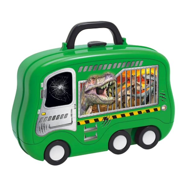 Hộp xe nhập vai đất nặn thế giới khủng long CY143827 C404