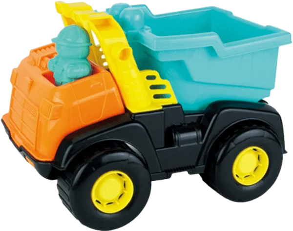 Bác lái xe đồ chơi đi biển cát nước 7pcs CY536816 C404