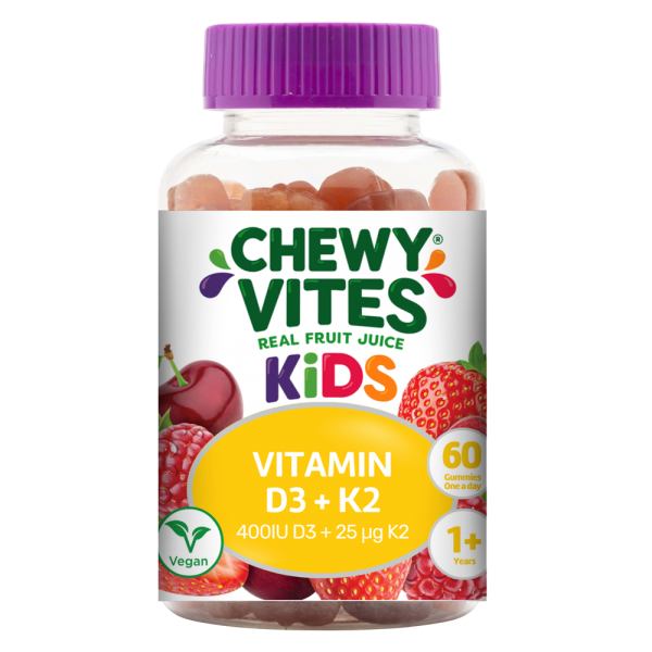 GUMMIES CHEWY VITES KIDS VITAMIN D3K2