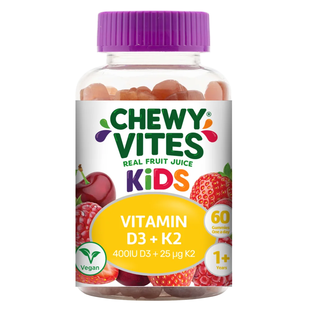 GUMMIES CHEWY VITES KIDS VITAMIN D3K2