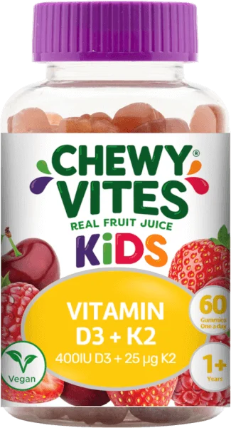 GUMMIES CHEWY VITES KIDS VITAMIN D3K2
