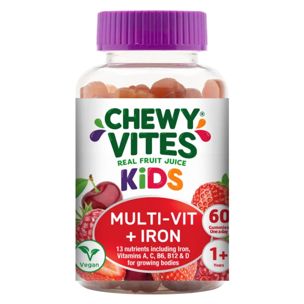 GUMMIES CHEWY VITES KIDS MULTI-VIT + IRON