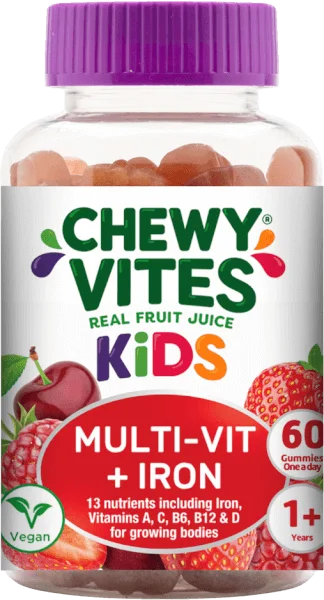 GUMMIES CHEWY VITES KIDS MULTI-VIT + IRON